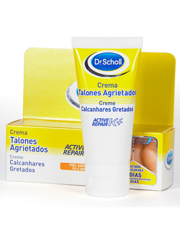 TALONES AGRIETADOS CREMA DR. SCHOLL 60 ML