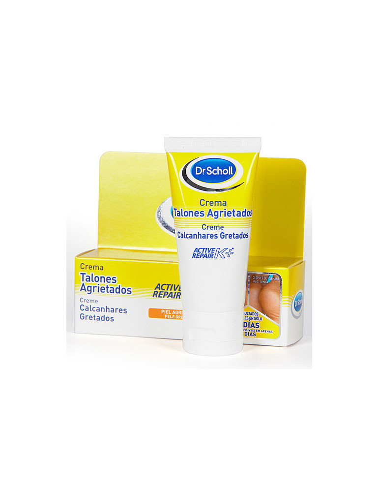 TALONES AGRIETADOS CREMA DR. SCHOLL 60 ML