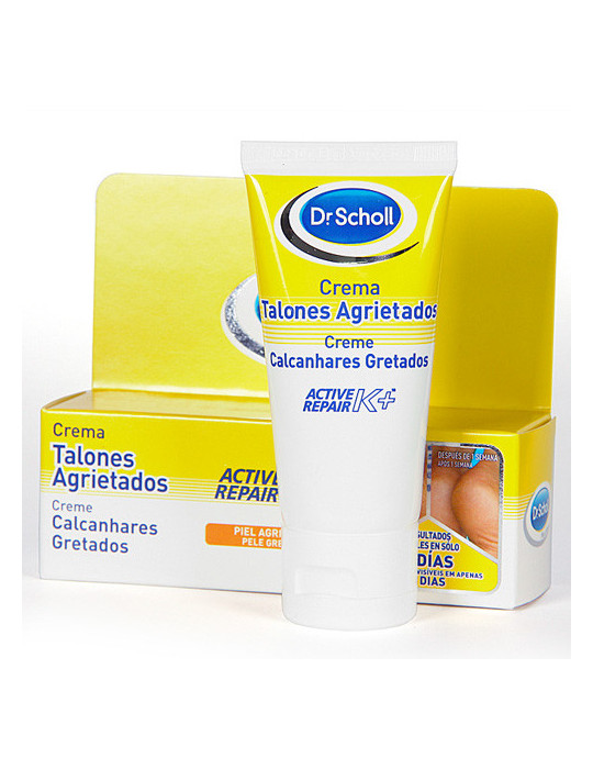 TALONES AGRIETADOS CREMA DR. SCHOLL 60 ML