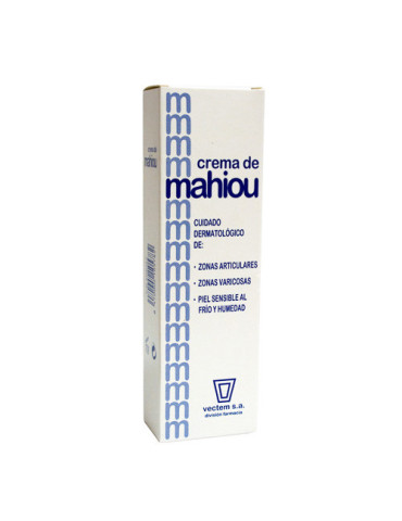 CREMA DE MAHIOU (SABAÑONES) 60 GRS