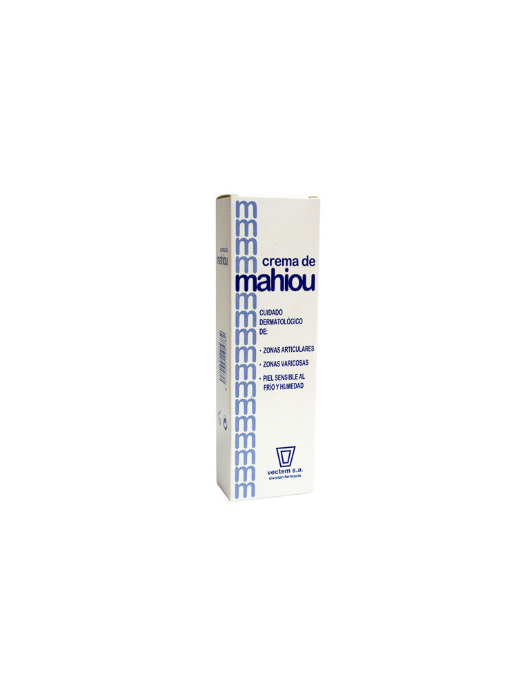 CREMA DE MAHIOU (SABAÑONES) 60 GRS