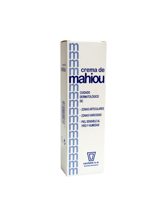 CREMA DE MAHIOU (SABAÑONES) 60 GRS