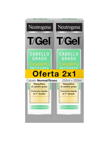 NEUTROGENA TGEL CHAMPU CASPA GRASA