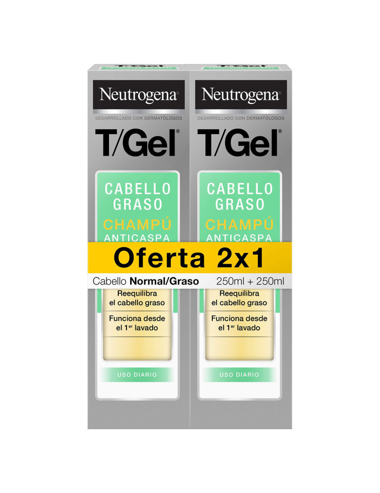 NEUTROGENA TGEL CHAMPU CASPA GRASA