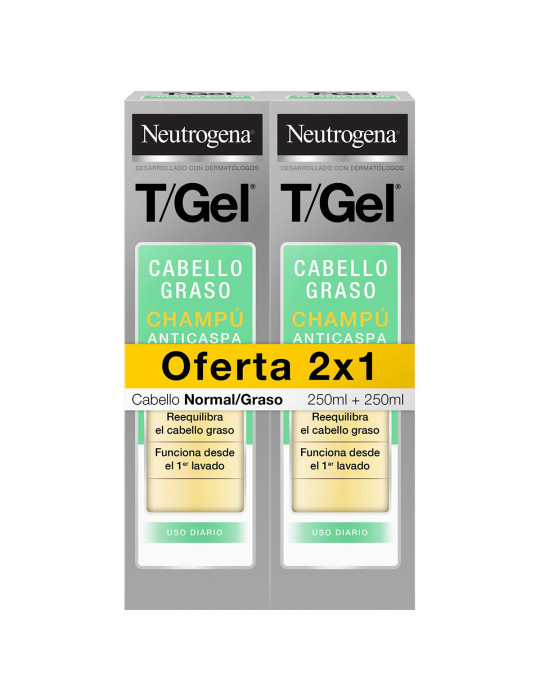 NEUTROGENA TGEL CHAMPU CASPA GRASA