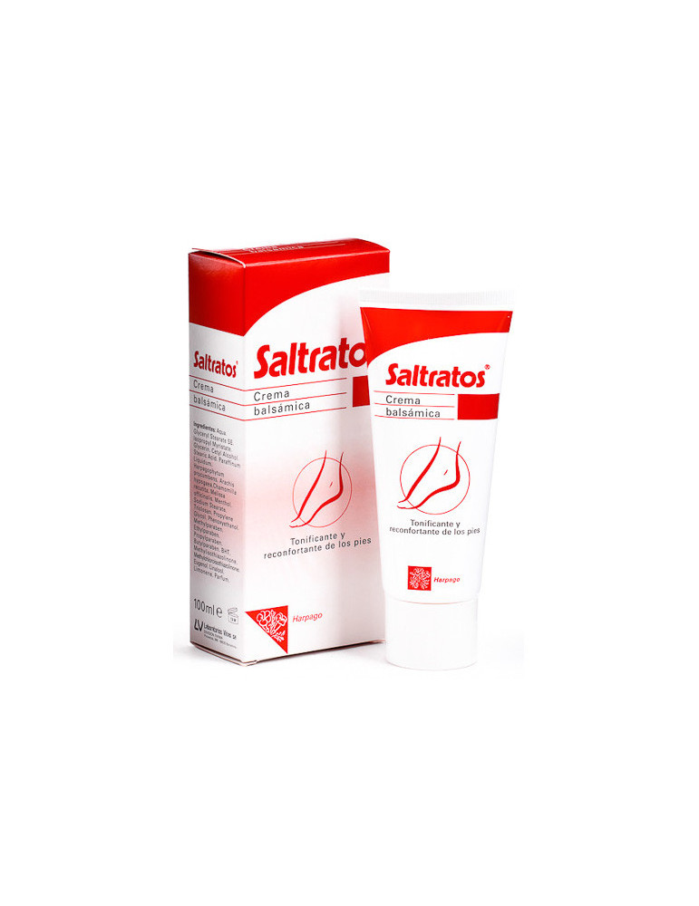 SALTRATOS CREMA BALSAMICA EXTOS VEGETALES 100 ML