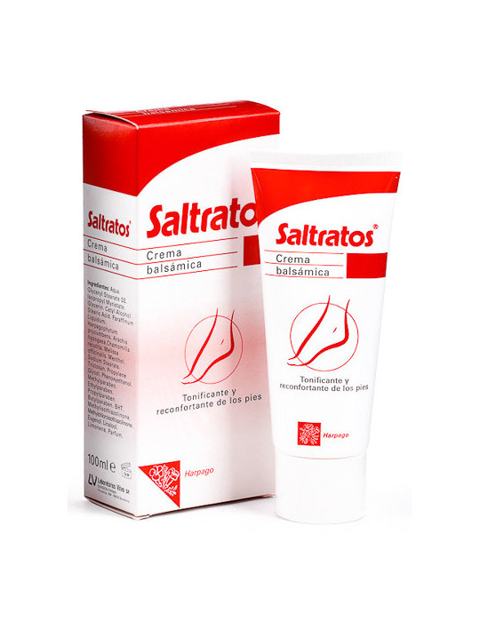SALTRATOS CREMA BALSAMICA EXTOS VEGETALES 100 ML