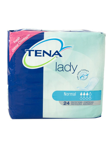 TENA LADY INCONTINENCIA NORMAL 24 UNID