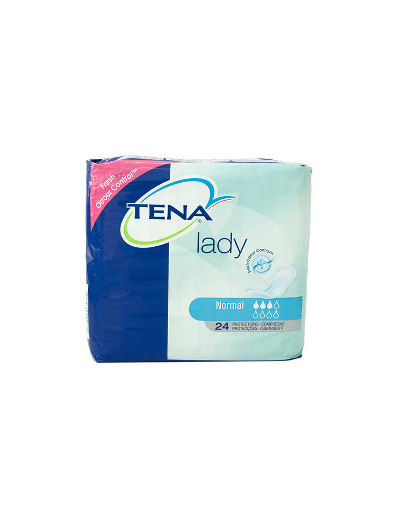 TENA LADY INCONTINENCIA NORMAL 24 UNID