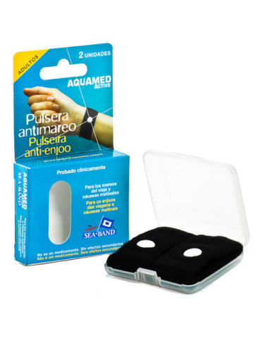 AQUAMED ACTIVE PULSERA ANTIMAREO ADULTO 2U