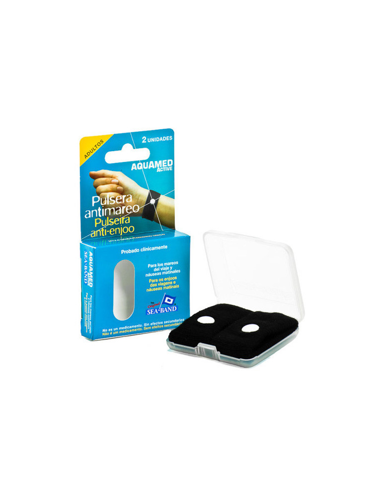 AQUAMED ACTIVE PULSERA ANTIMAREO ADULTO 2U