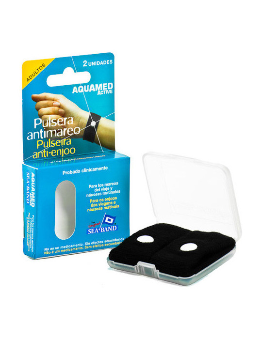 AQUAMED ACTIVE PULSERA ANTIMAREO ADULTO 2U