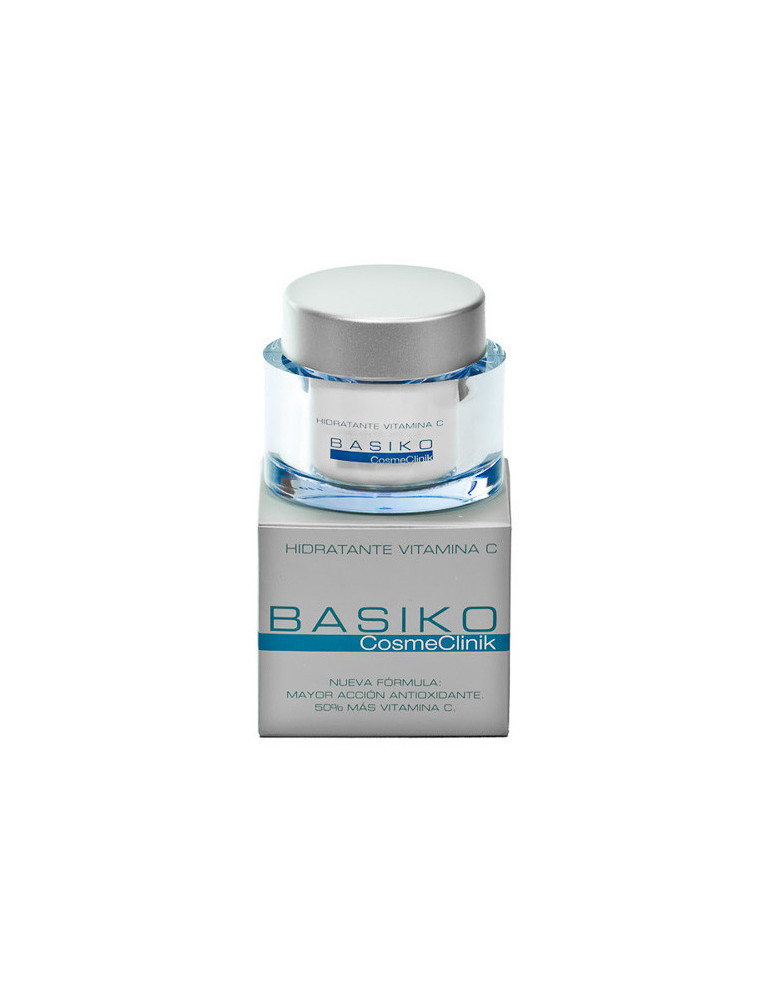BASIKO COSMECLINIK CREMA HIDRATANTE VIT C