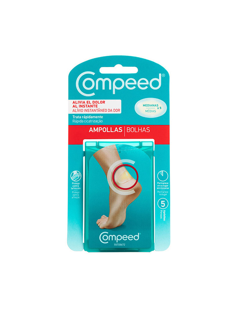 APOSITO COMPEED AMPOLLAS  T- MED 5 U