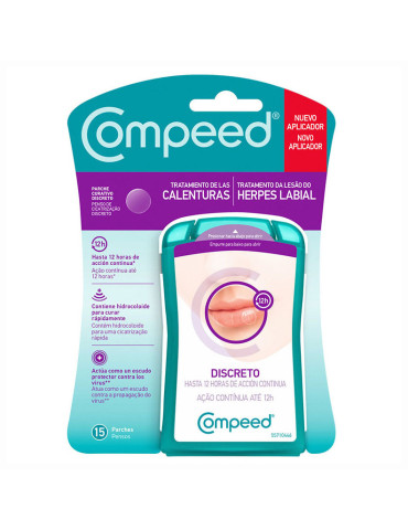 COMPEED PARCHE CALENTURAS ANTI-HERPES 15 PARCH
