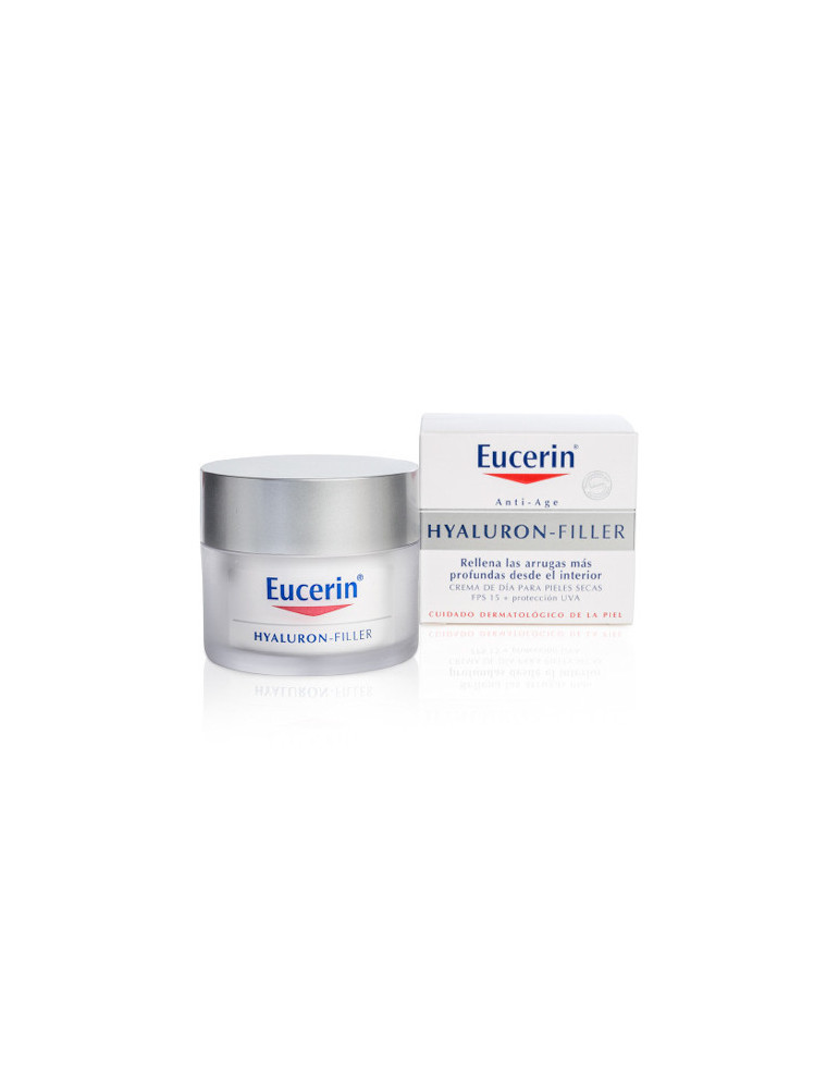 EUCERIN HYALURON FILLER DIA SPF15 50ML SECA
