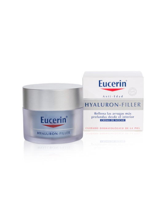 EUCERIN HYALURON FILLER NOCHE 50 ML TARRO