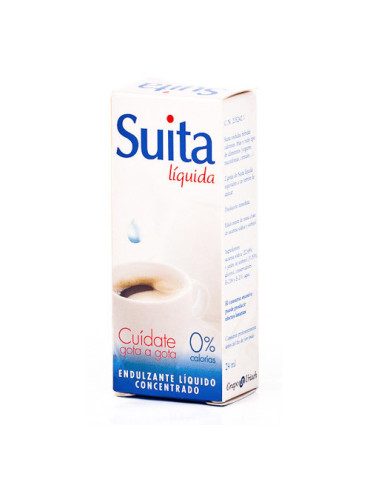 SUITA LIQUIDO 24 ML EDULCORANTE