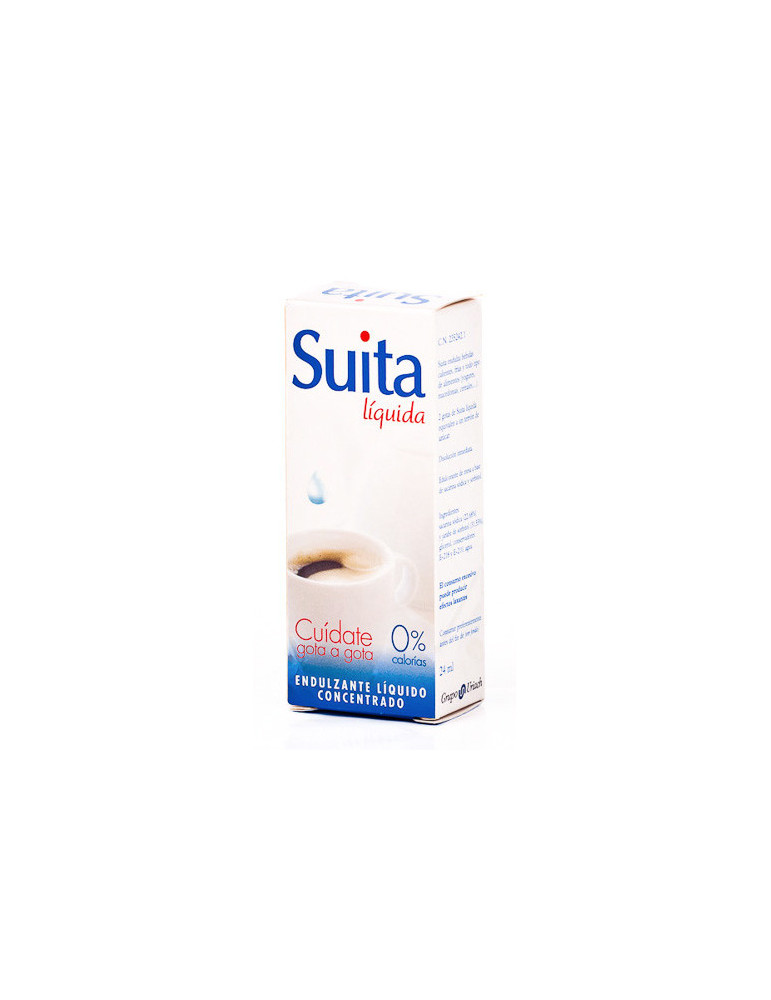 SUITA LIQUIDO 24 ML EDULCORANTE