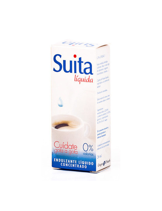 SUITA LIQUIDO 24 ML EDULCORANTE