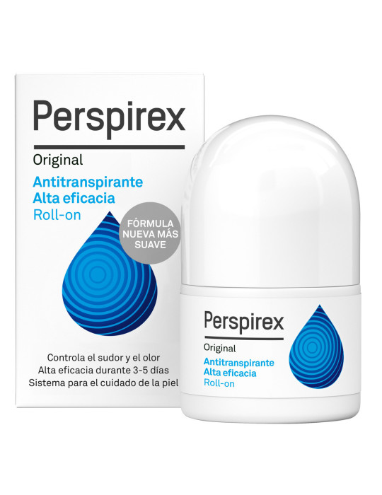 PERSPIREX ORIGINAL AXILAS ROLL ON 25 ML AZUL