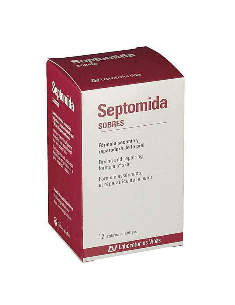 SEPTOMIDA MD 12 SOBRES 9 G