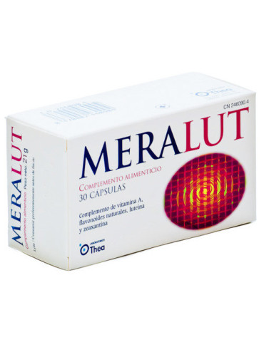 MERALUT COMPLEMENTO ALIMENTICIO 30 CAPS