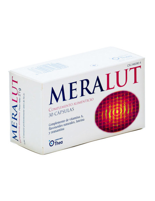 MERALUT COMPLEMENTO ALIMENTICIO 30 CAPS