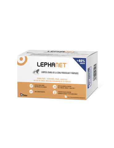 LEPHANET 30 TOALLITAS OCULARES