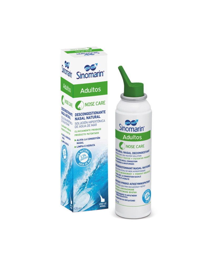 SINOMARIN SOLUCION MARINA 125 ML ADULTO