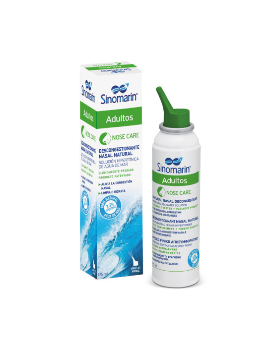 SINOMARIN SOLUCION MARINA 125 ML ADULTO
