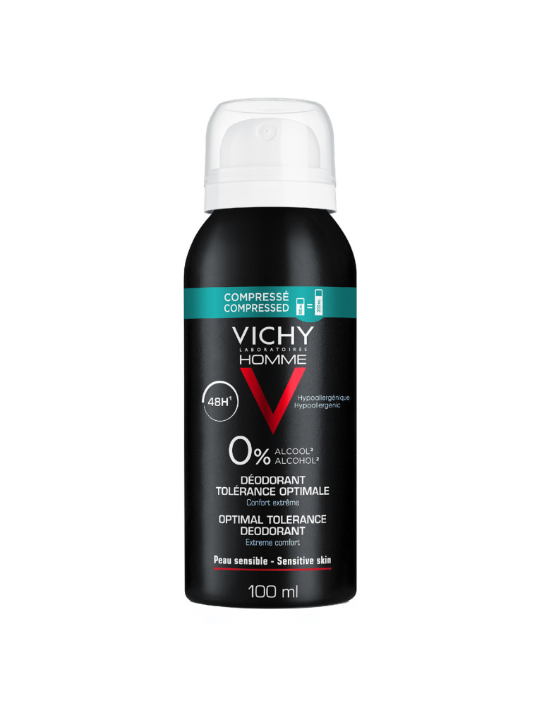 VICHY HOMME ANTI-TRASPIRANTE SPRAY 150 ML