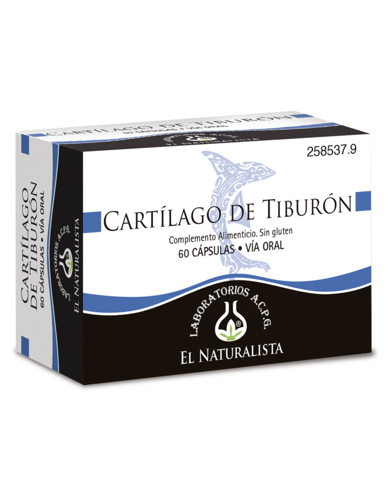 EL NATURALISTA CARTILAGO DE TIBURON 60 CAPS