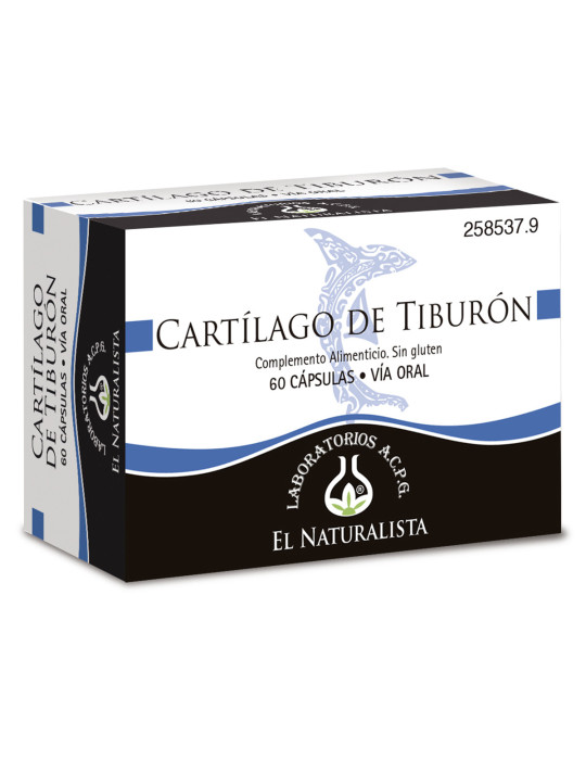 EL NATURALISTA CARTILAGO DE TIBURON 60 CAPS