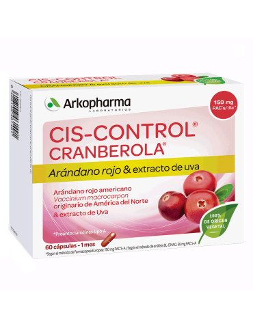 CRANBEROLA CISCONTROL ARANDANO 60 CAP