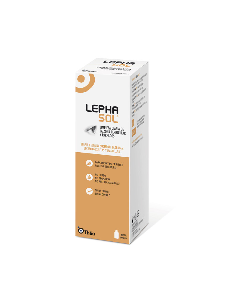 LEPHASOL LOCION LIMPIADORA OJOS 100 ML