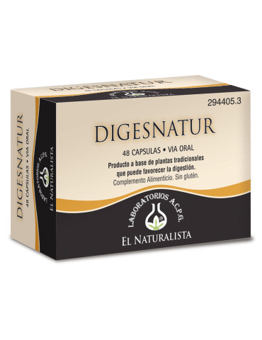 EL NATURALISTA DIGESNATUR 48 CAP