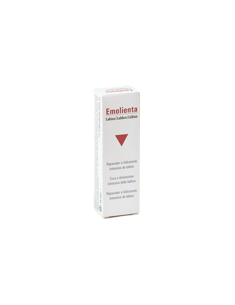 EMOLIENTA CREMA LABIAL 15 ML