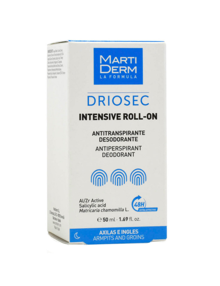 MARTIDERM DRIOSEC AXILAS INGLES ROLL-ON 50 ML