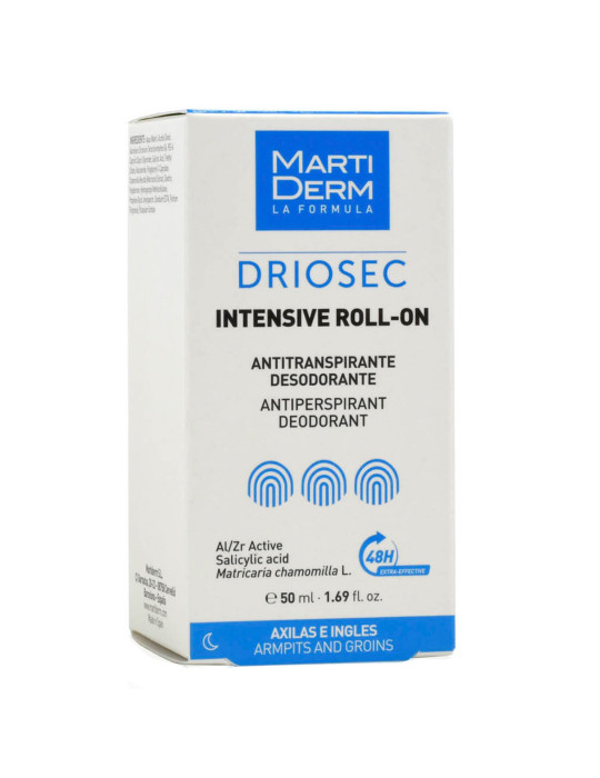 MARTIDERM DRIOSEC AXILAS INGLES ROLL-ON 50 ML