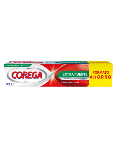 COREGA ULTRA EXTRA FUERTE 70 G ROJO