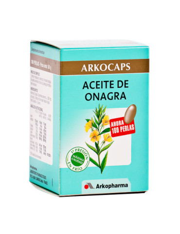 ARKOCAPS ACEITE ONAGRA 100 CAPS