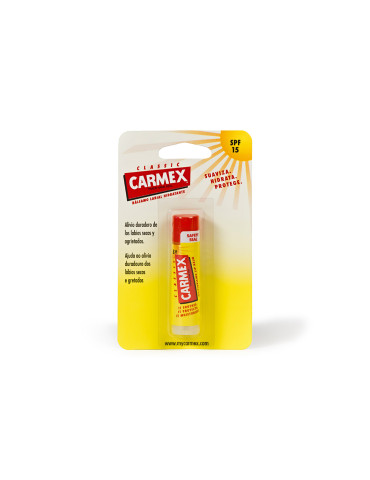 CARMEX CLASSIC BALSAMO LABIAL SPF 15 4.25 G