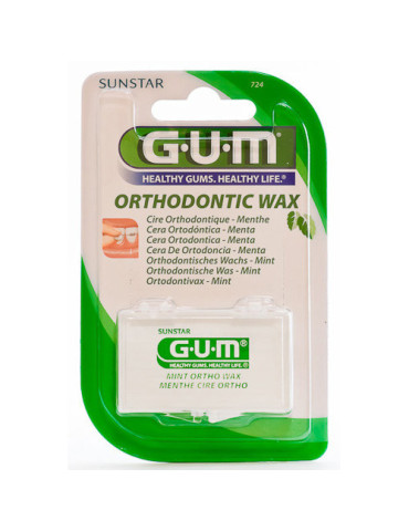 GUM CERA ORTODONCIA MENTOLADA