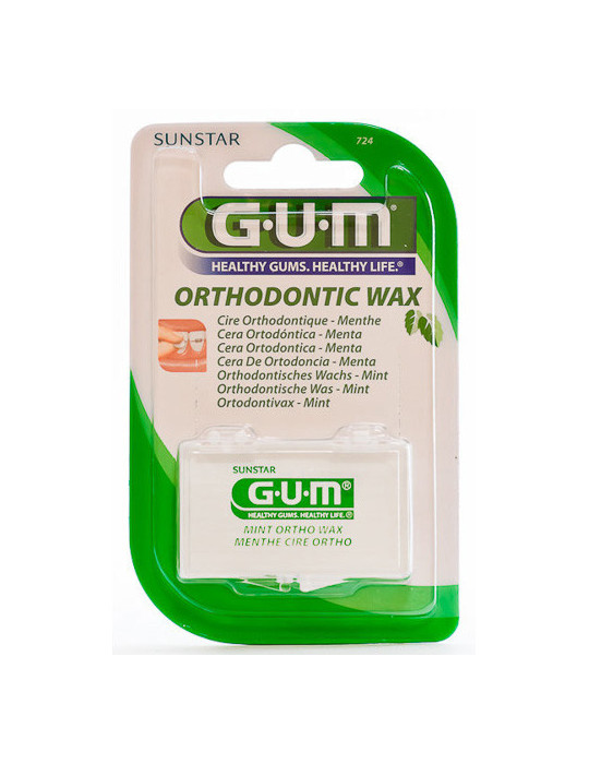 GUM CERA ORTODONCIA MENTOLADA