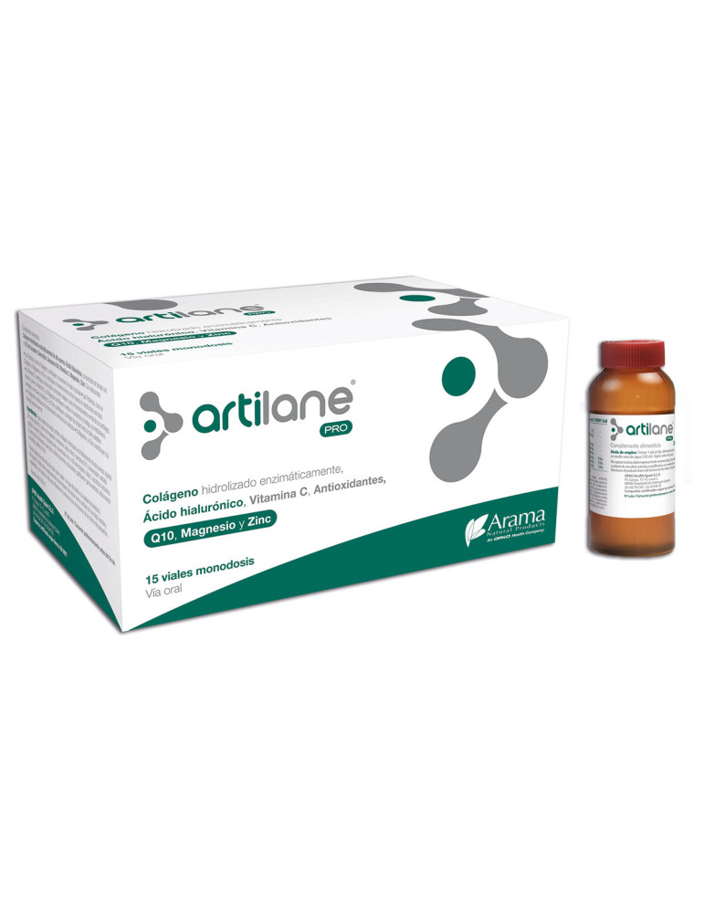 ARTILANE AMPOLLAS MONODOSIS 15 AMP