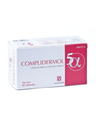 COMPLIDERMOL 5 ALFA 60 CAP