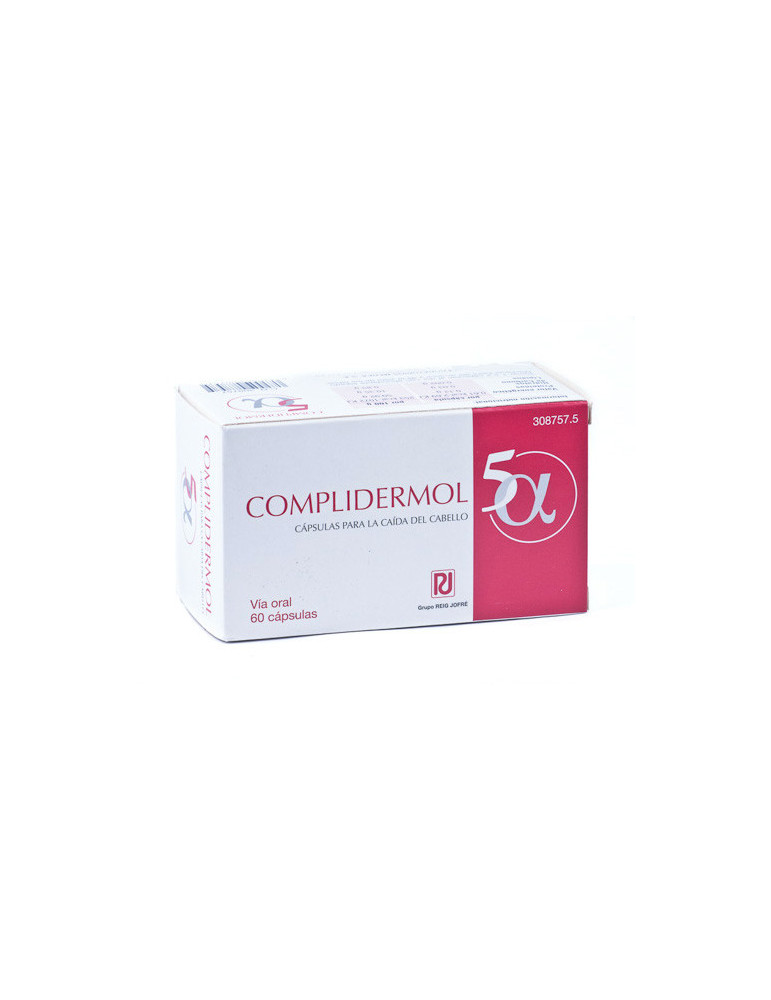 COMPLIDERMOL 5 ALFA 60 CAP