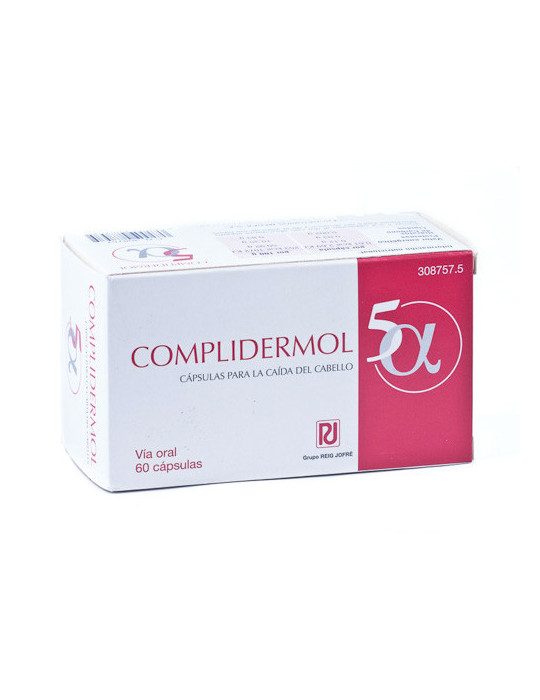 COMPLIDERMOL 5 ALFA 60 CAP