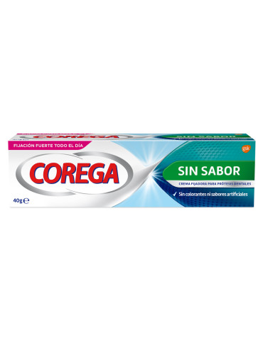 COREGA CREMA EXTRA FUERTE SIN SABOR 40ML VERDE